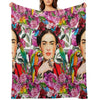 Frida.forever Throw Blanket