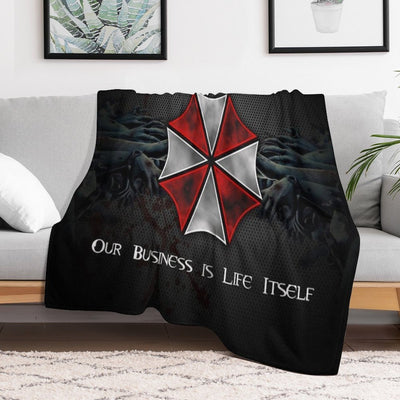 Resident Evil Eco-conscious Throw Blanket