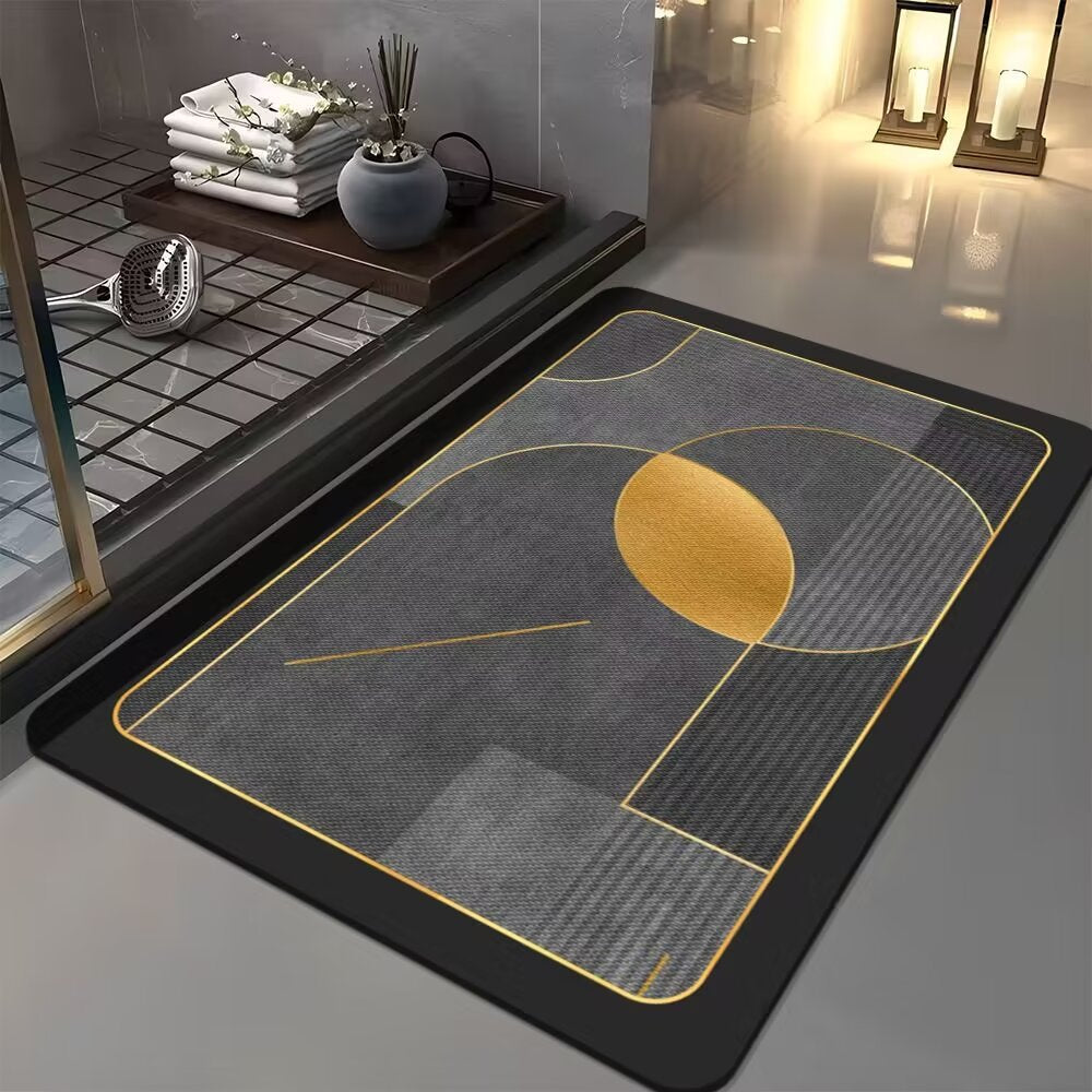 Household Bathroom Door Matabsorbent, Non-slip
