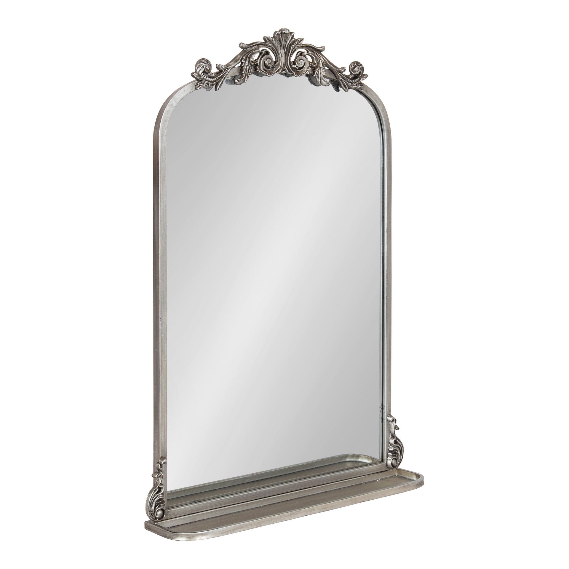 Arendahl Traditional Arch Mirror with Shelf