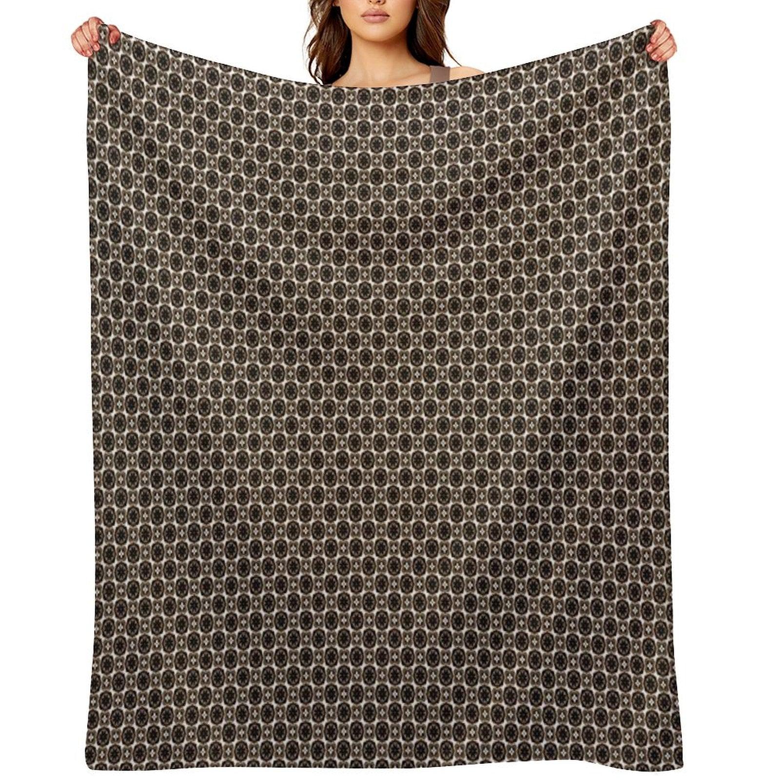 Timeless Royal Medallions Throw Blanket
