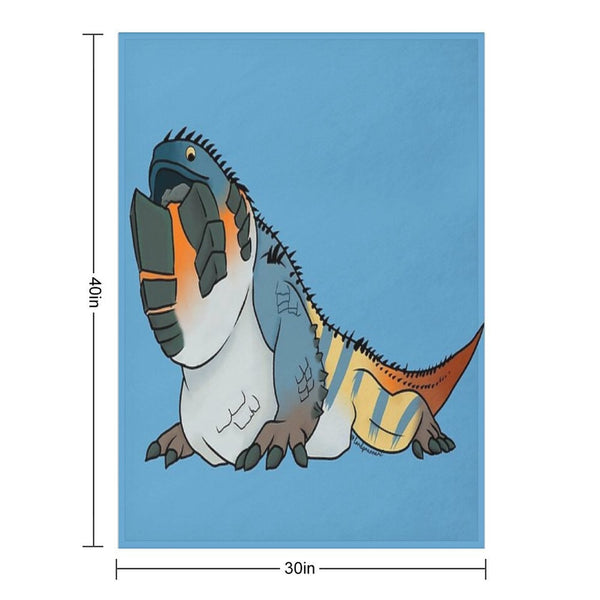 Dodogama Fan Art Comfort Throw Blanket
