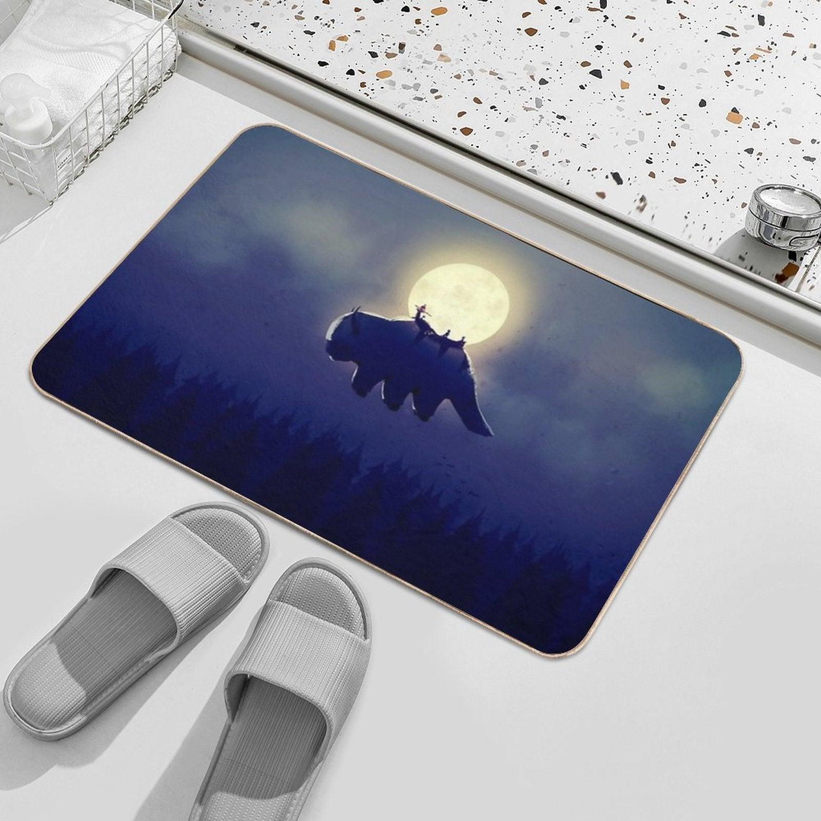The End of All Things - Night Version Bath Mat