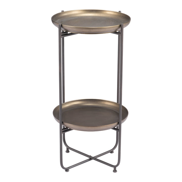 Bronson Accent Table Bronze