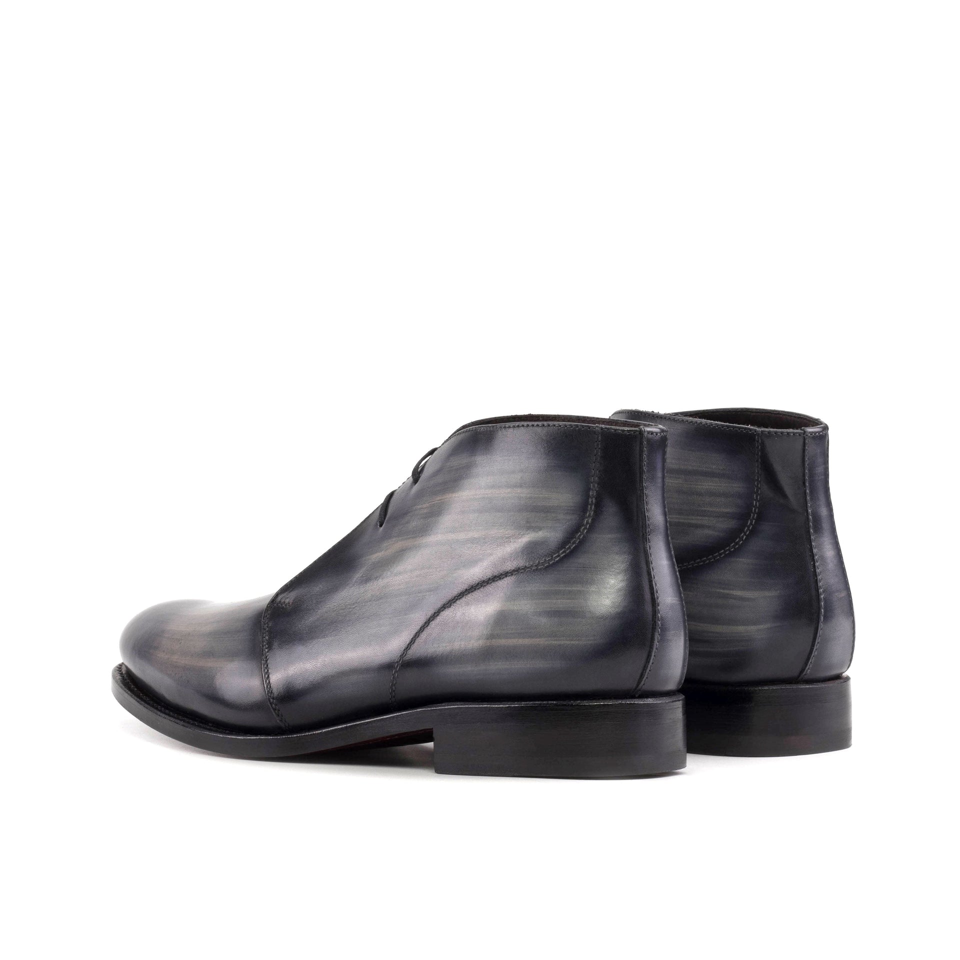 Cadenzia - Patina leather chukka boots