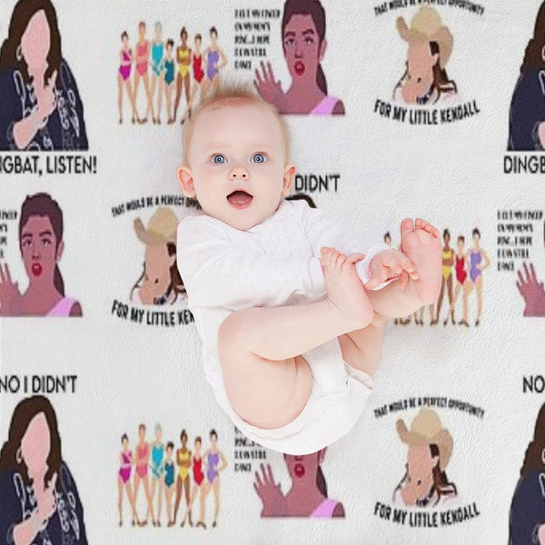 Dance Moms Sticker Pack Lightweight Throw Blanket