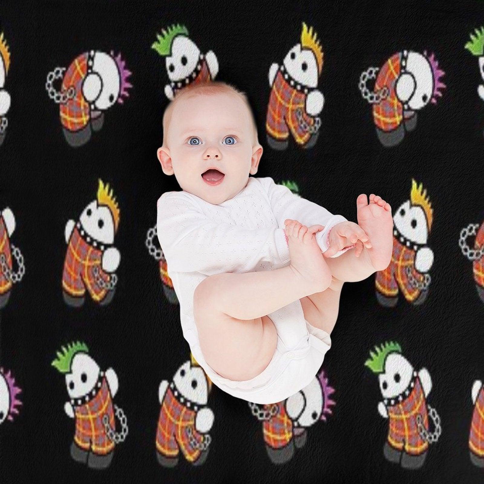 Mosh Throw Blanket
