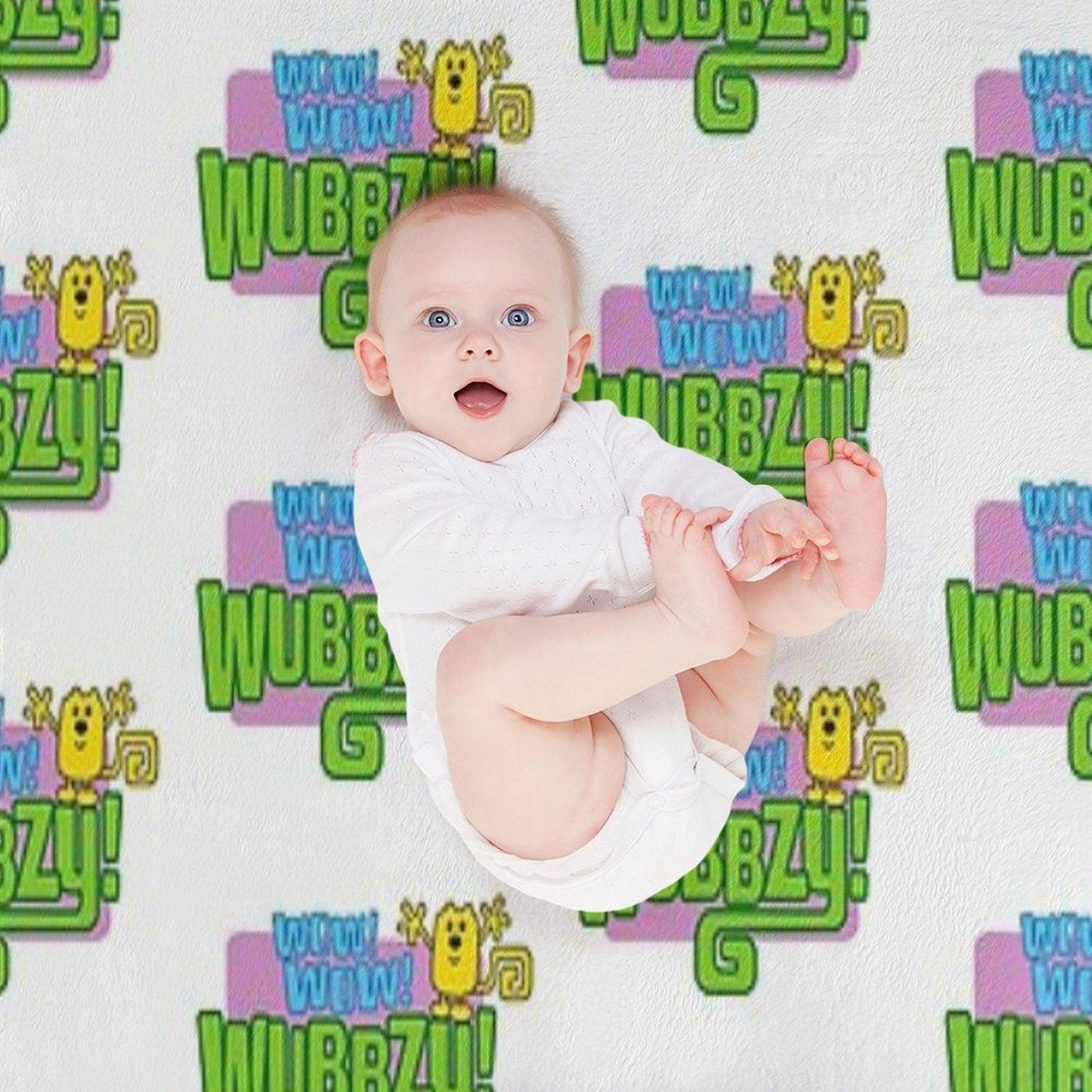 Wow Wow Wubbzy Throw Blanket