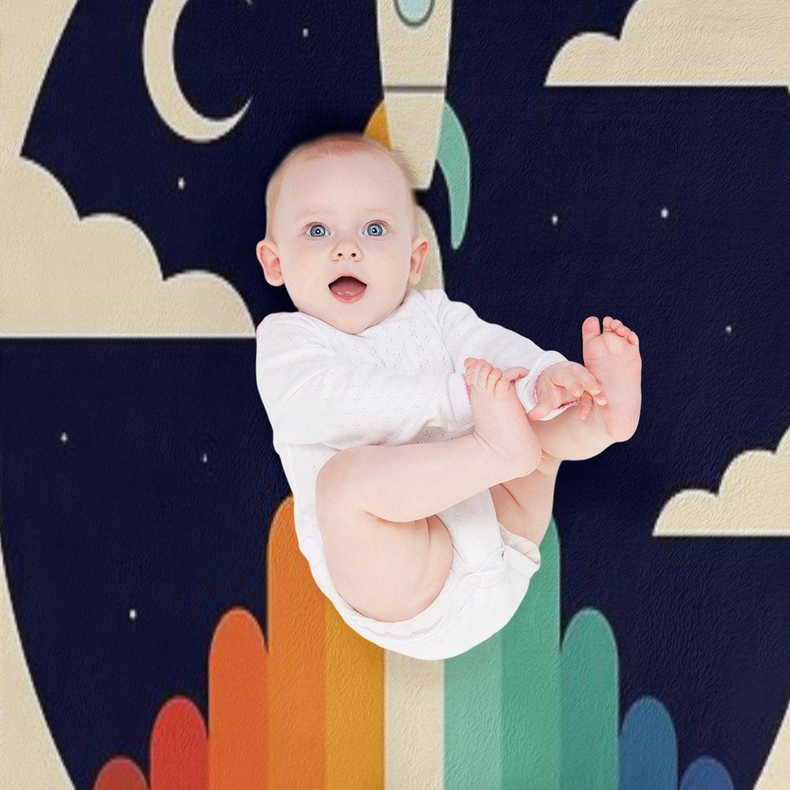 Up Throw Blanket