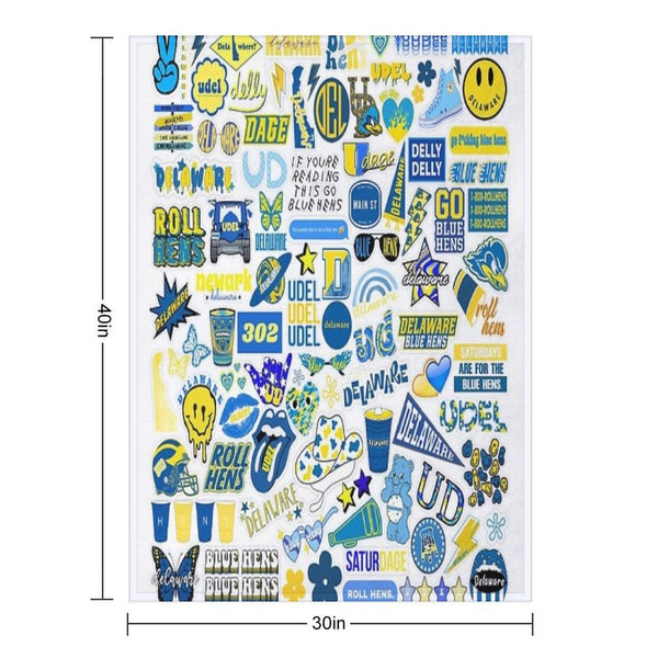 Delaware Throw Blanket