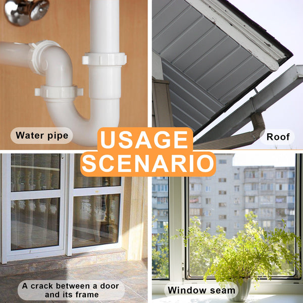 Waterproof Glue, Kitchen Door And Window Tile Water Pipe External Wall Waterproof, Leakproof And Free Smashing Brick Glue Coating