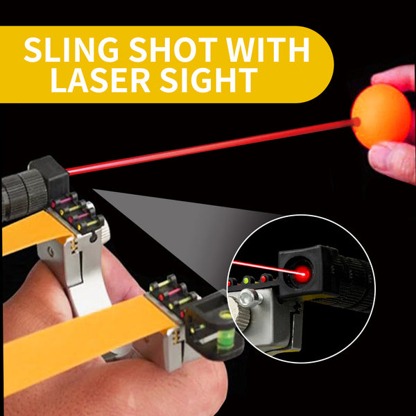 Catapult, Aim Light Flat Rubber Band Slingshot Outdoor Shooting Equipment Launch Slingshot Competitive Toy