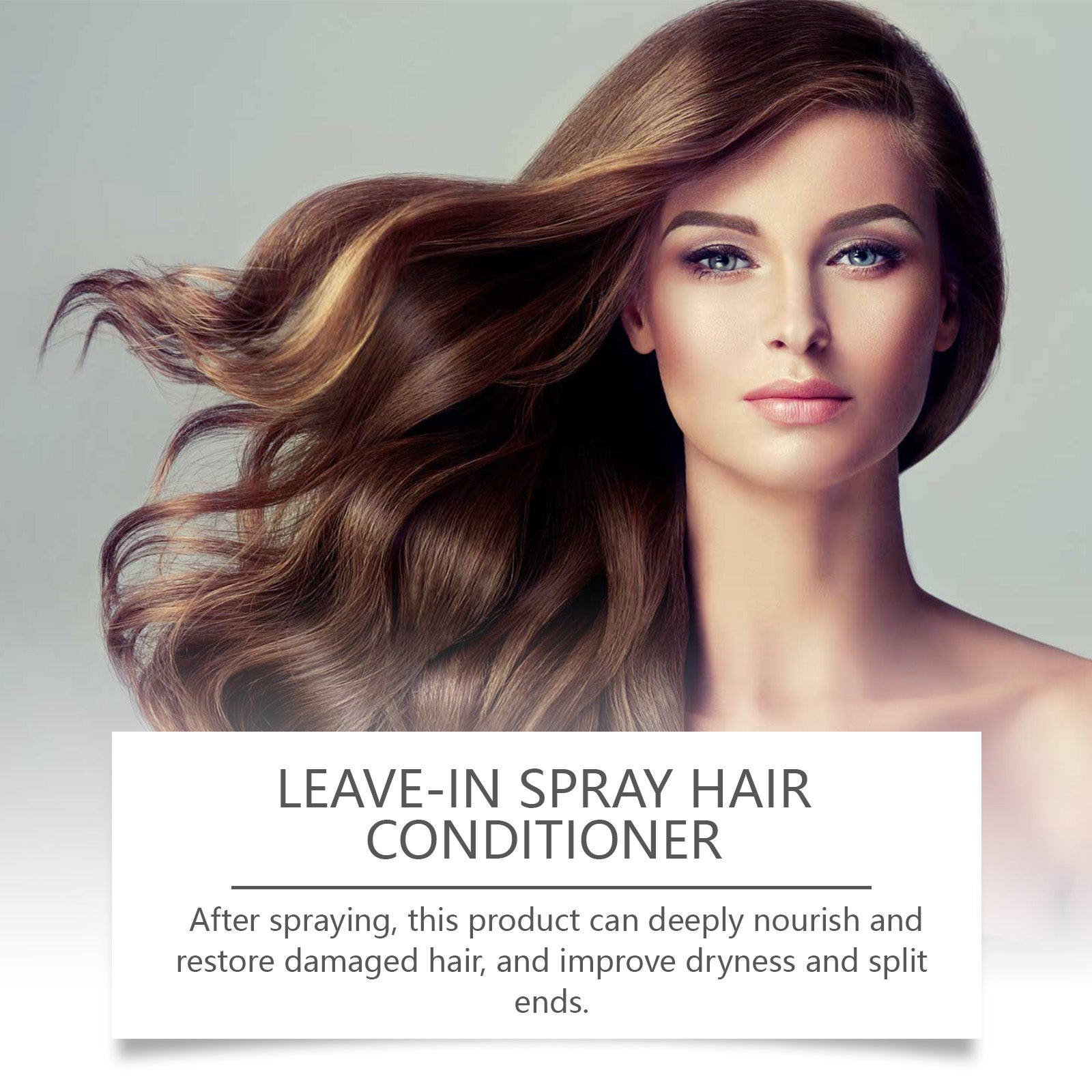 Leave-In Smoothing Repair Spray Leave-In Nourishing Conditioner For Frizzy Smoothing Hair Spray