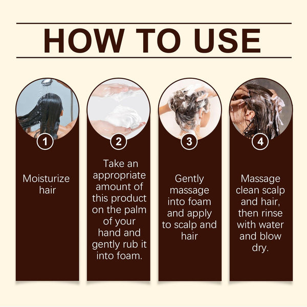 Collagen Volumizing Shampoo Gently And Deeply Nourishes And Repairs Clean, Smooth And Frizzy Hair