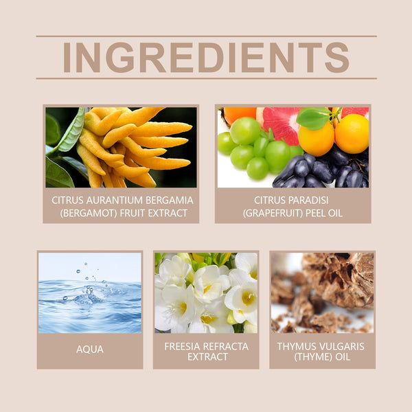 Bergamot Orchid Fragrance Perfume For A Couple's Date Atmosphere With A Charming Portable Fragrance Fragrance