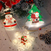 Christmas decorative lights, holiday LED window display, small colorful lights, Christmas tree decoration, and hanging signs