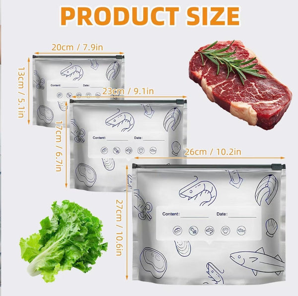 EcoSeal Reusable Foil Bags