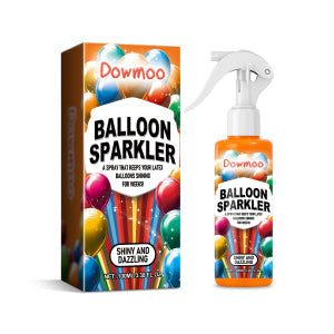Latex Balloon Brightening Spray, Balloon Brightening Long-Lasting Effect Adds Ambiance Gloss Spray