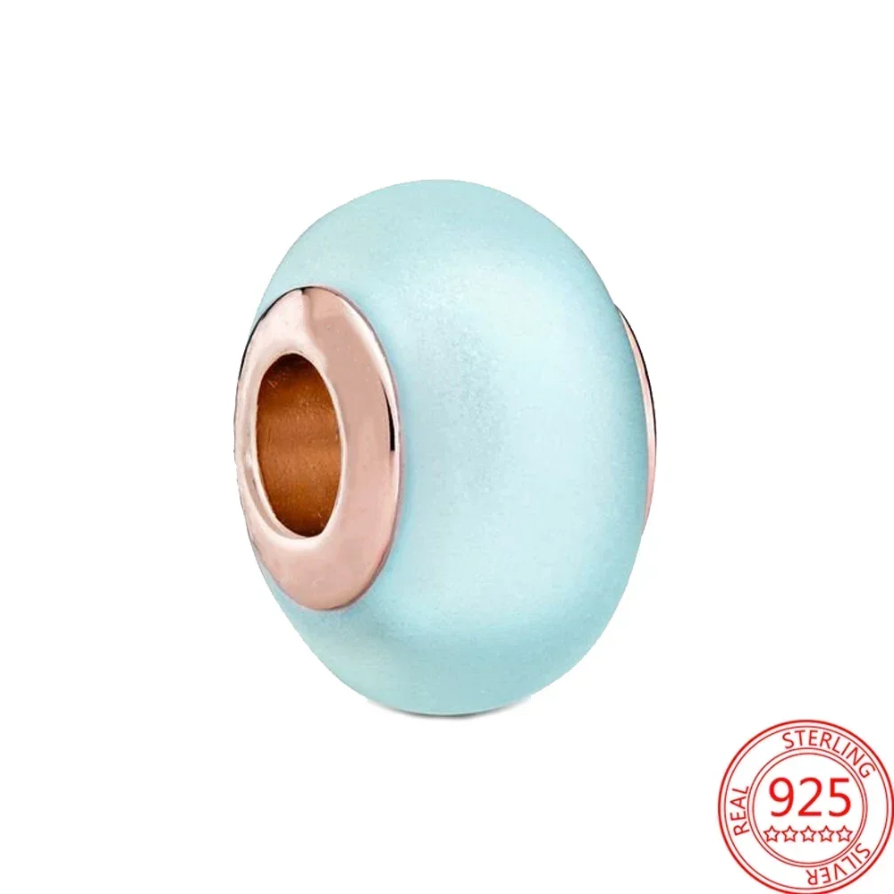 S925 sterling silver Mother's Day series beaded DIY accessory beads