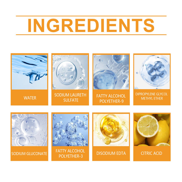 Kitchen Foam Cleaner, Household Kitchen Hood Heavy Oil Foam Cleaner Oil Clean