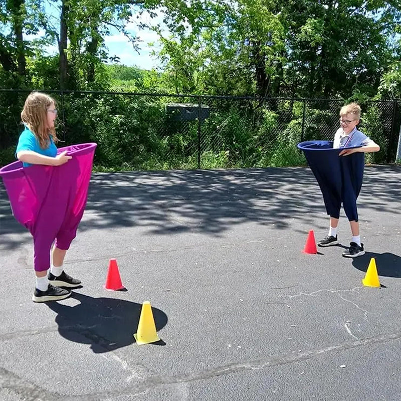 Grandma Pants Yard Rush! Ultimate Backyard Game, Parent-Child Fun with Props