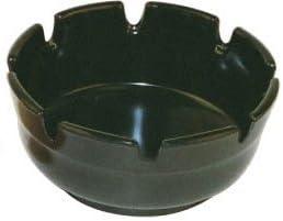 Anti drop and non fragile imitation porcelain plastic eight hole and eight slot ashtray cigarette cup