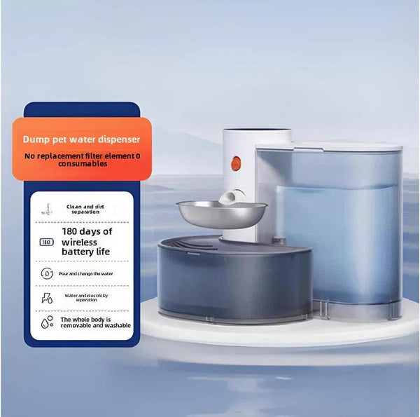 Pet Water Flow Fountain