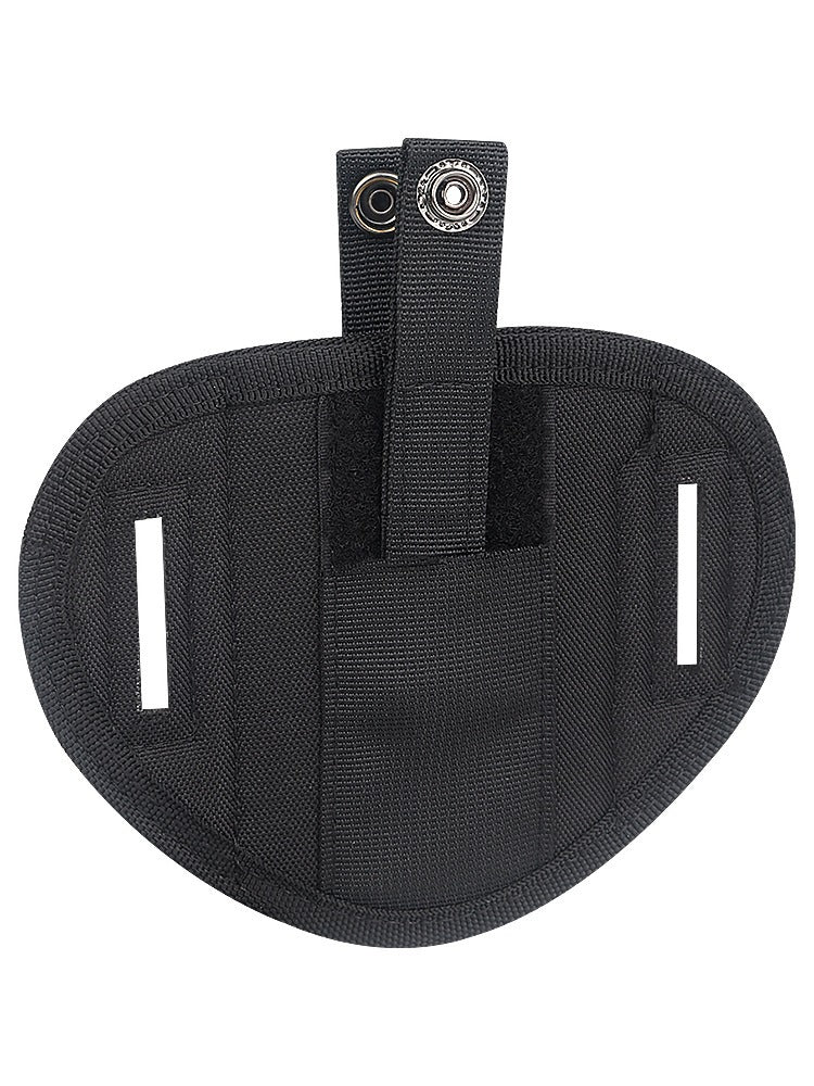 Manba holster multifunctional outdoor tactical holster for military fans, left and right universal double-sided invisible quick-