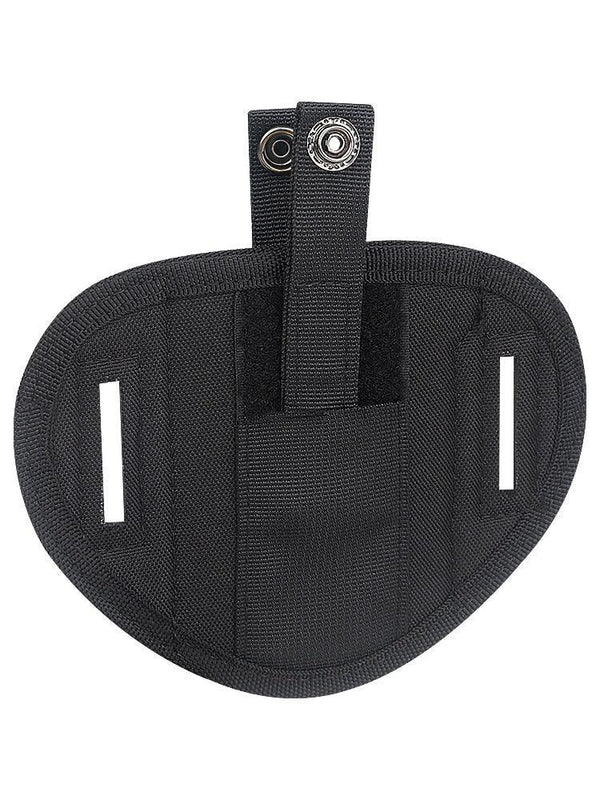 Manba holster multifunctional outdoor tactical holster for military fans, left and right universal double-sided invisible quick-
