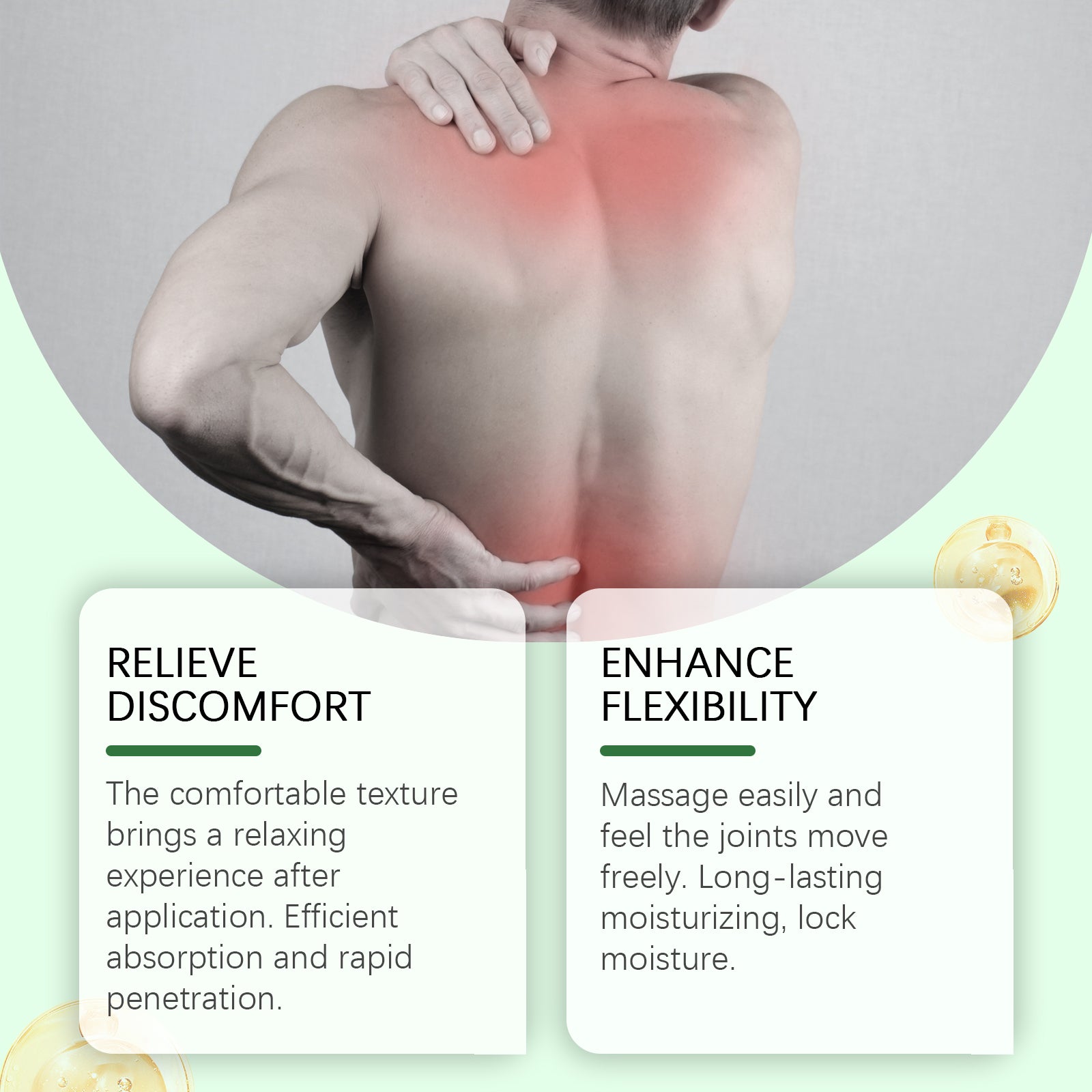 Herbal Joint Care Cream Daily Topical Herbal Massage Cream To Pamper Knee Joints