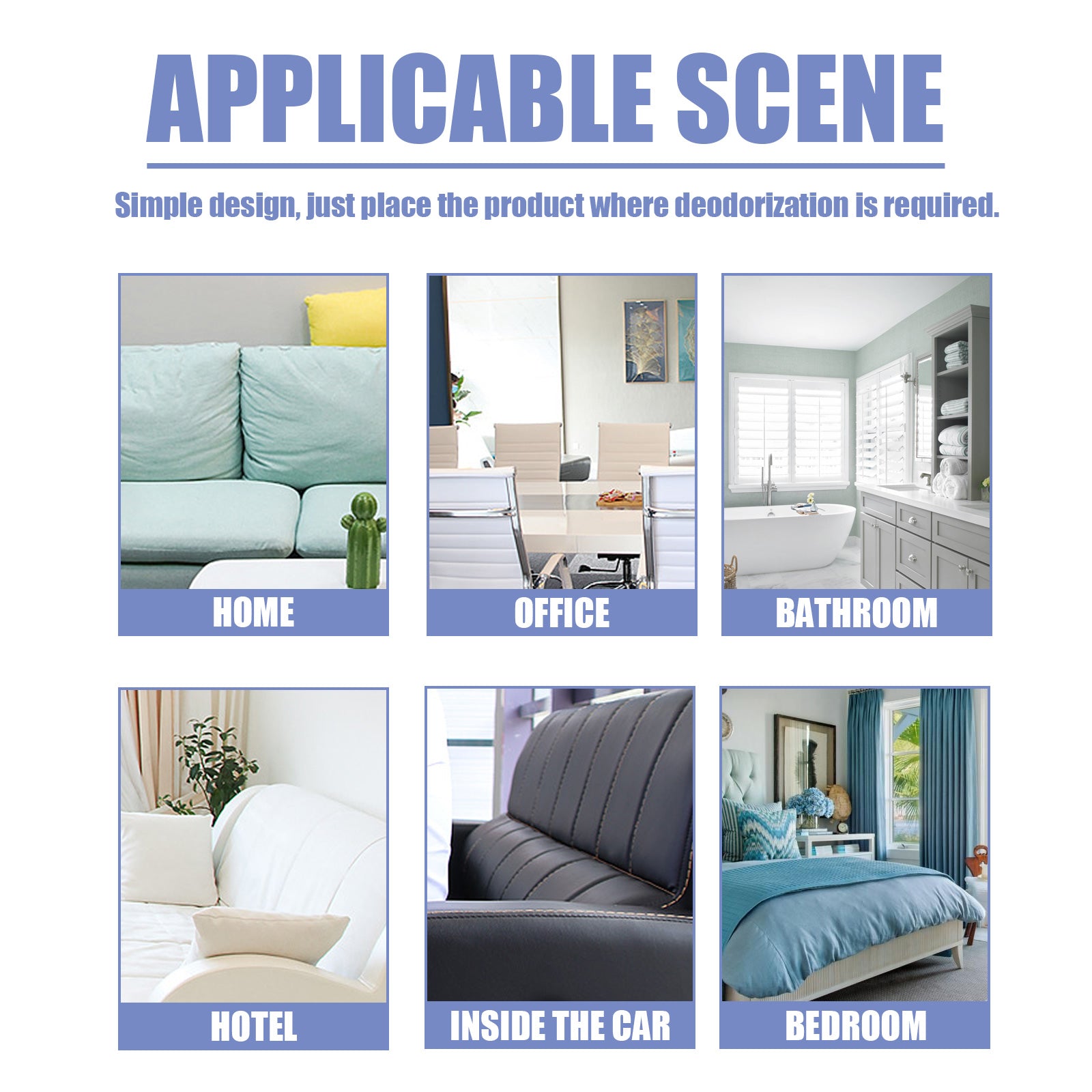 Pet Deodorant Gel, Cat And Dog Body Kennel Cattery Clean Odor Air Fresh Deodorizing Gel