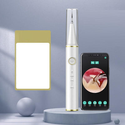 2-in-1 dental cleaning flushing instrument for removing dental calculus and plaque visualized true ultrasonic dental cleaner