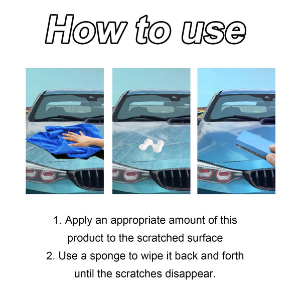 Car Scratch Repair Wax