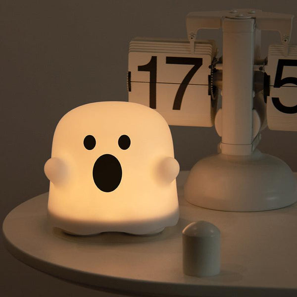 Creative Ghost Night Light Touch Love Fun Funny Parent Child Light Cute Bedroom Charging Birthday Gift