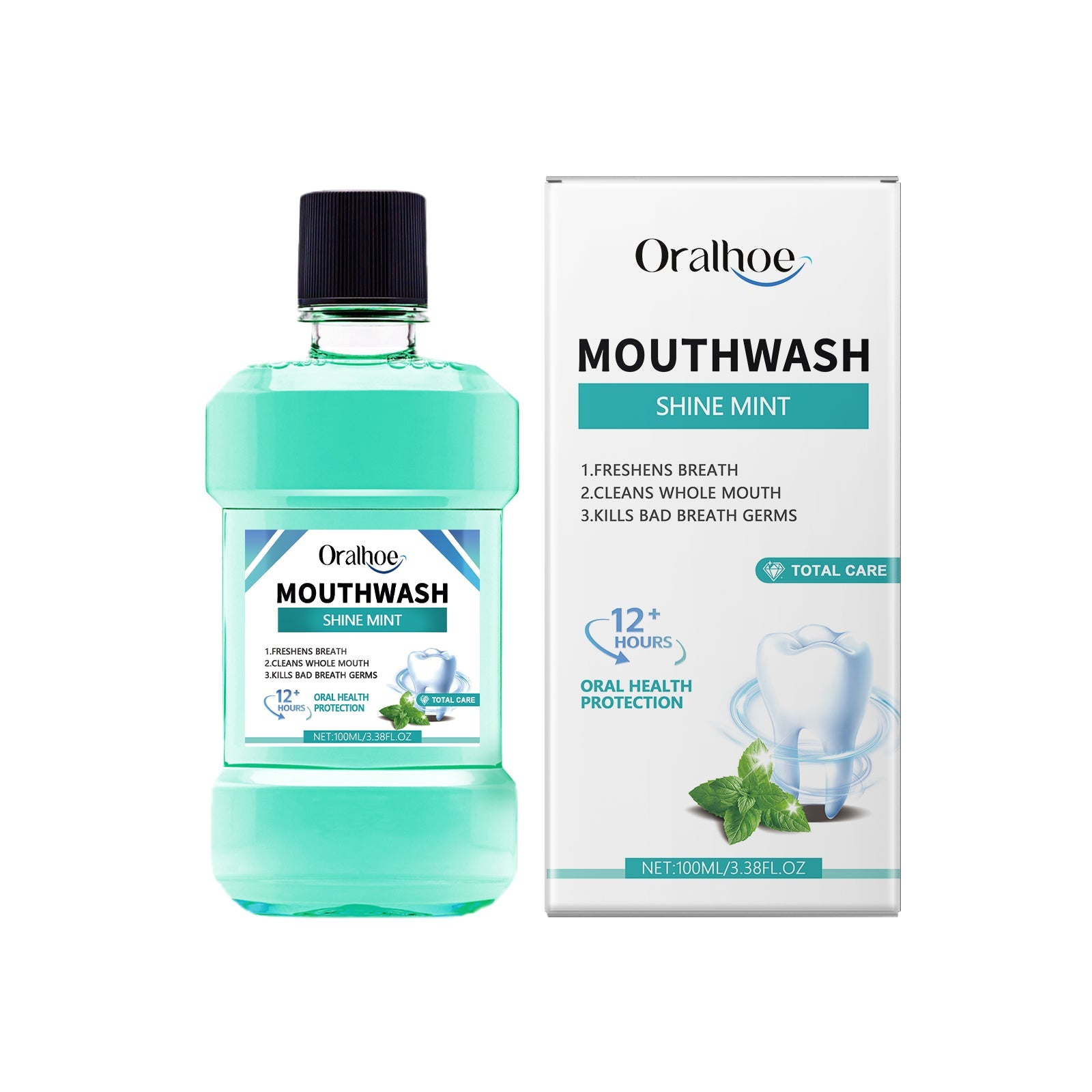 Breath Freshening Mouthwash Fresh Breath Daily Care Teeth Cleaning Odor Mouthwash