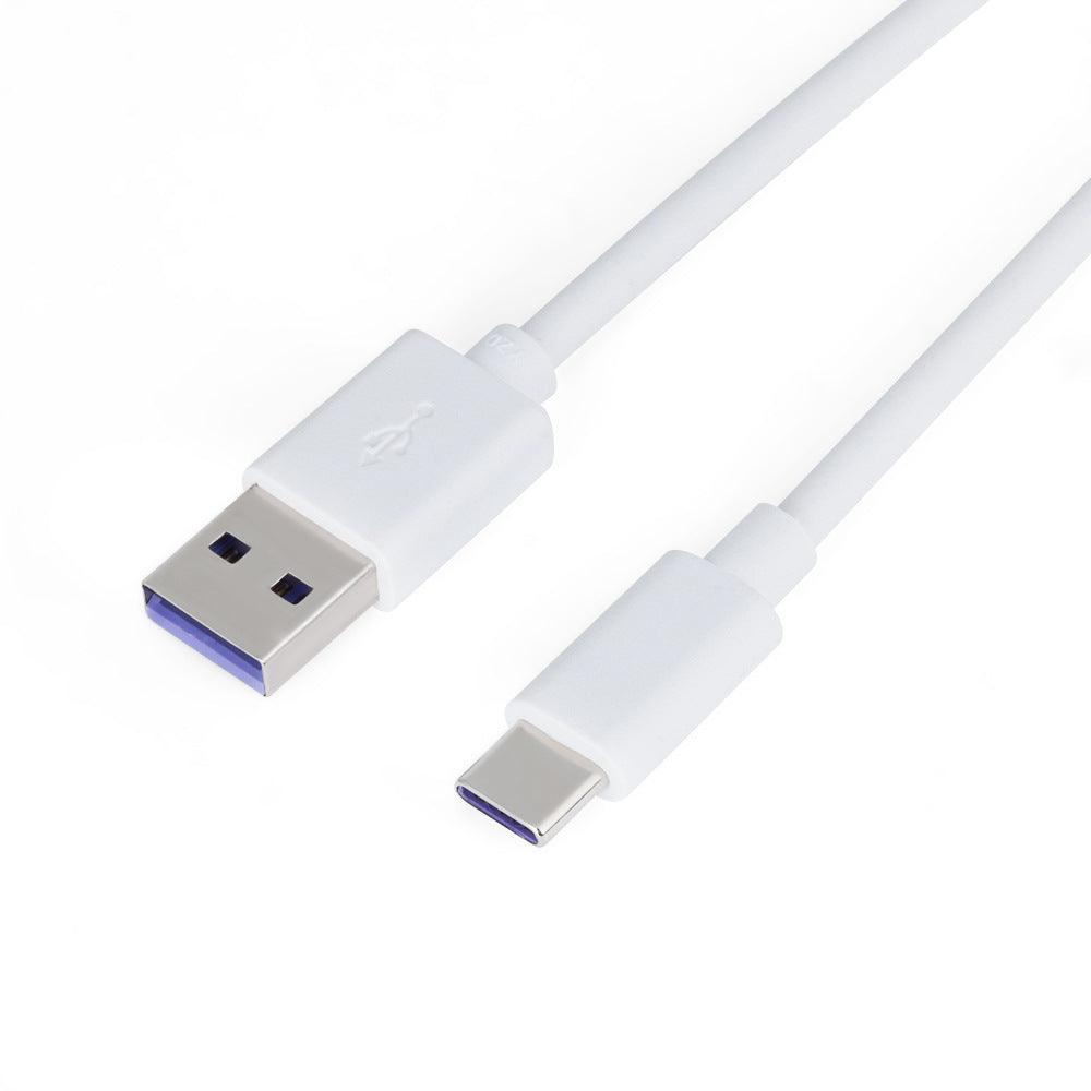 Suitable for Huawei mobile phone 5A fast charging data cable, 1 meter 1.5 meters 2 meters 3 meters Typc-c mobile phone data cable