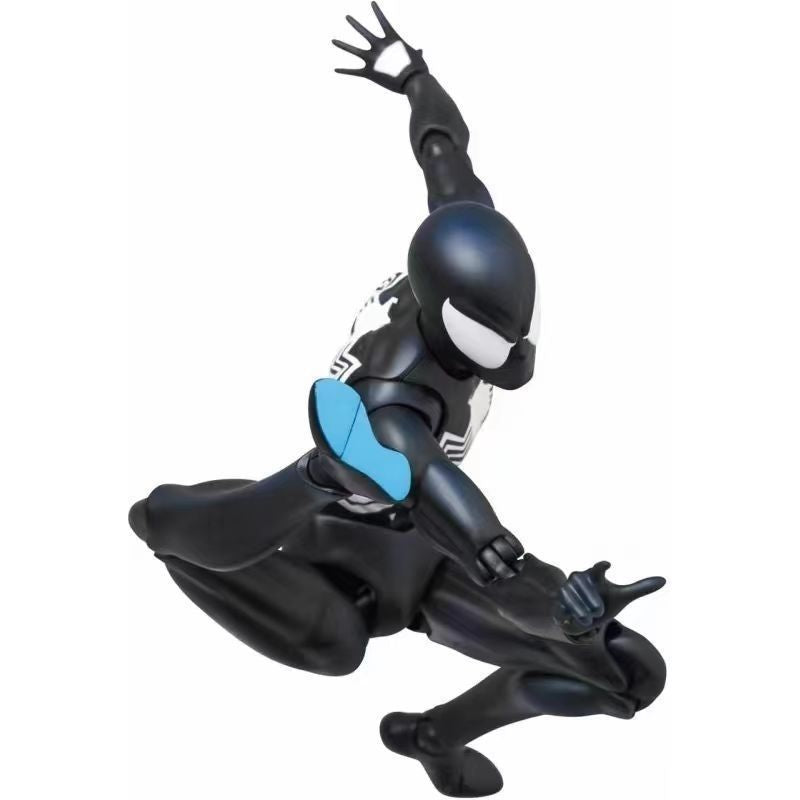 Venom Spider Man Peter Parker mobile anime figurine model