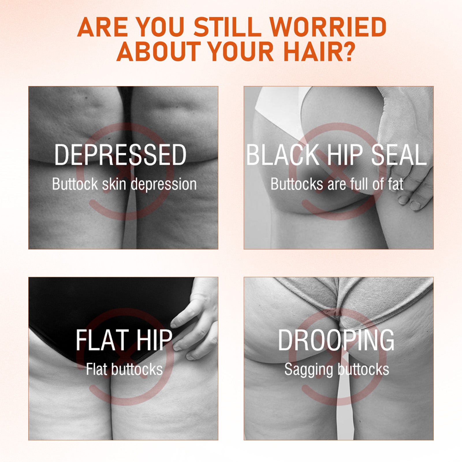 Bum Bum Cream, Firming And Lifting Butt Peach Butt Highlights S-Curve Body Slimming Butt Cream