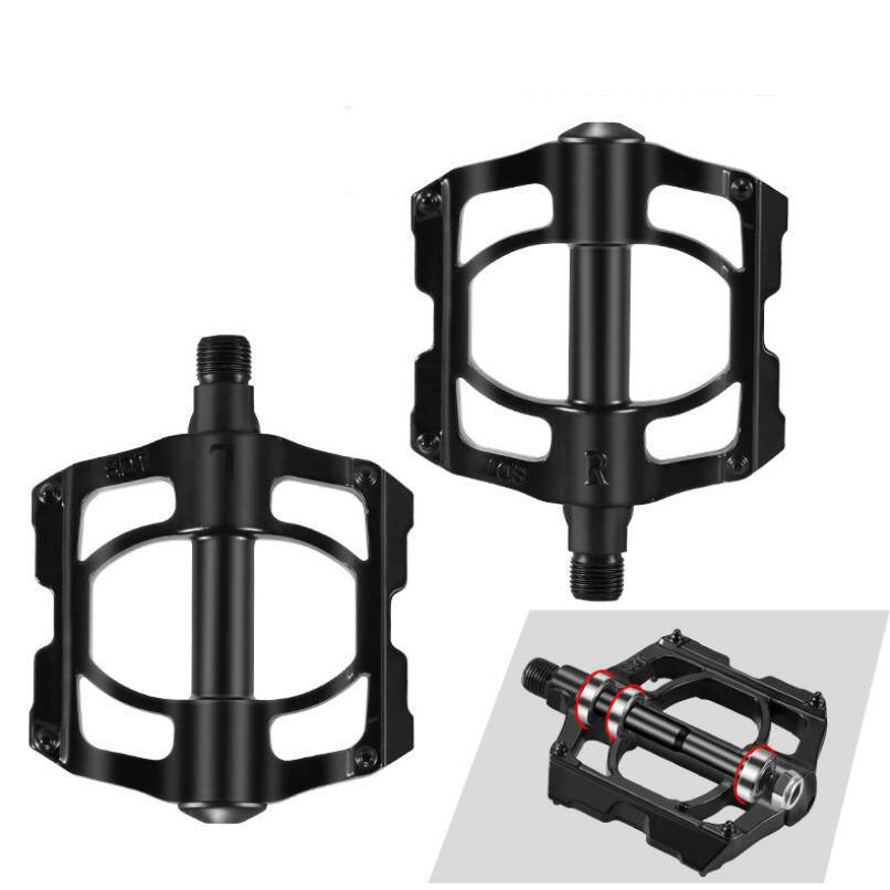 Mountain Road Bicycle Pedal Aluminum Alloy Bicycle Pedal Riding Equipment Accessories