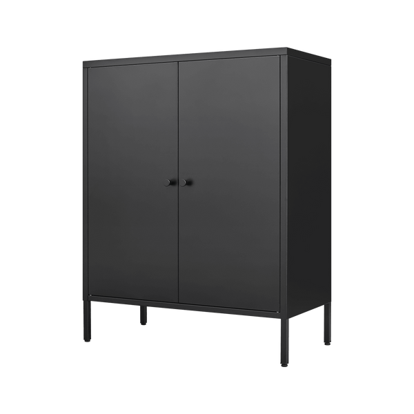 Kitchen Buffet Server Table Accent Sideboard Cupboard Server Buffet Console Table with Doors Cabinet