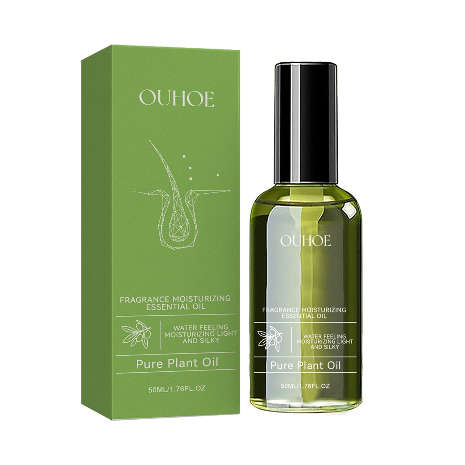 Hair Dense Essential Oil Repair Hair Damage, Strong Hair Thick, Smooth, Moisturizing And Nourishing Anti-Thinning Hair Oil
