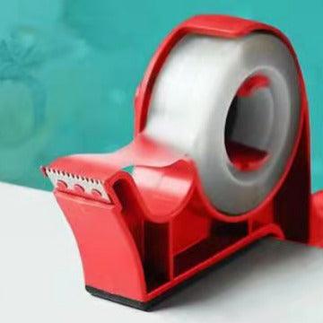 Wrap Buddies New Christmas Packaging Tape Distribution Fixing Device with Cutting Tool