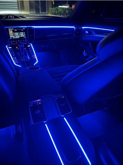 LuxeGlow Elite – Premium Interior Ambient Lighting Kit