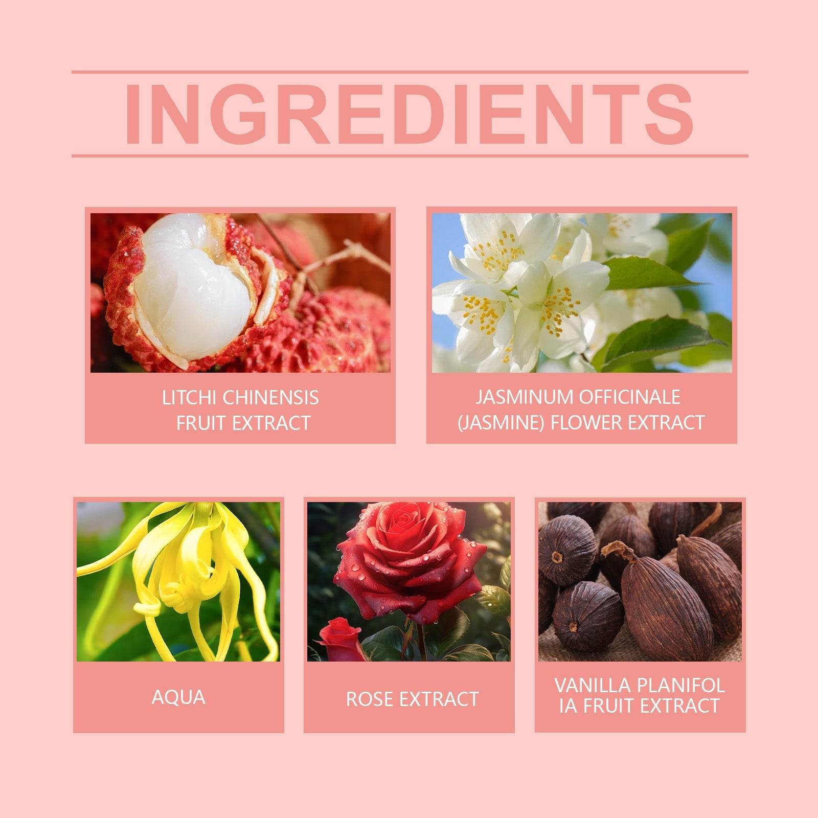 Lychee Crystal Crown Perfume, Elegant Style Fresh Body Scent Light Lingering Fresh Lychee Fragrance Fragrance