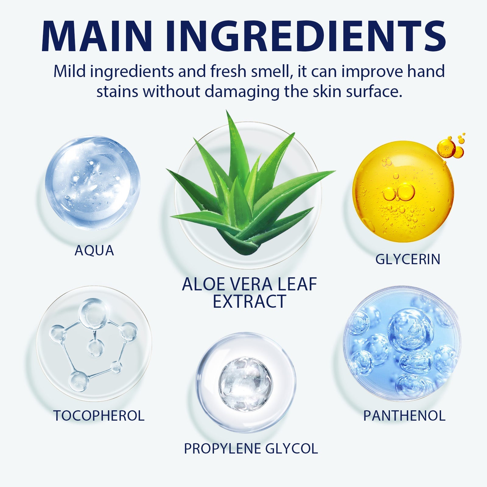 Aloe Vera Care Gel, Hydrating And Refreshing Moisturizing Cream Prevents Dryness And Cracks To Repair Hand Skin