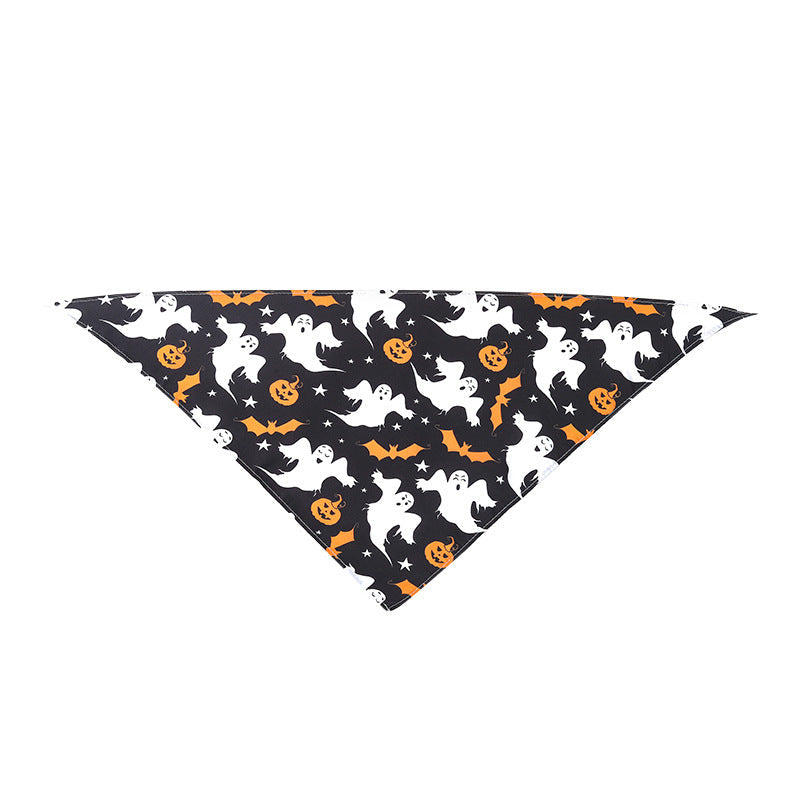 Pet Bandana for Dogs and Cats - Thanksgiving, Christmas, Halloween Pet Triangle Scarf Bib