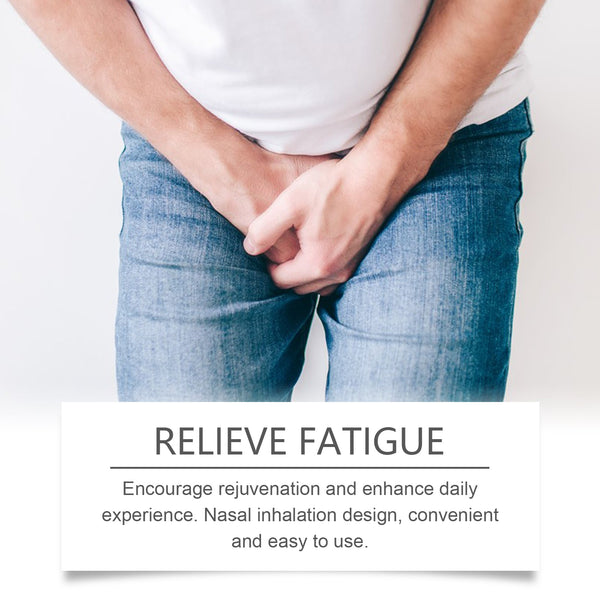 Men's Care Nasal Inhaler Cleansing Daily Nasal Spray Gentle Care For Men With Physical Discomfort