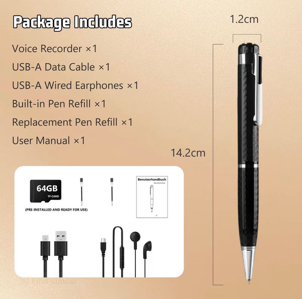VocaTek SmartPen 64 V.I.P Digital Presence