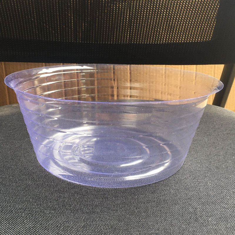 Scandinavian Style Wicker Handbasket Flower Pot Rattan Weave Plant Grass Woven Floor Folding Wicker Basket Weaving