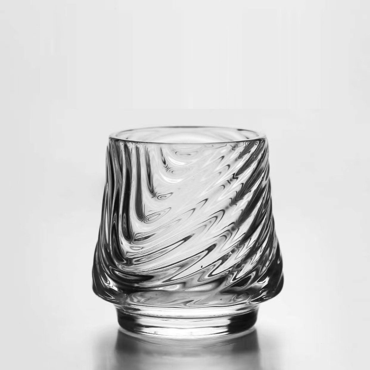 Simple retro cold brew cup for home whiskey and foreign liquor glass